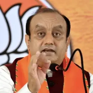 AAP trying to create fear like atmosphere ahead of Delhi elections: Sudhanshu Trivedi 