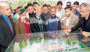 Himachal: Country’s largest convention center will be built in Tapovan, new recruitments in medical colleges soon