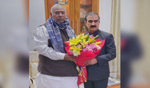 Himachal CM Sukhu meets Congress President Kharge, discussion held on important issues