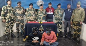 Two smugglers arrested in Punjab, Heroin packet recovered