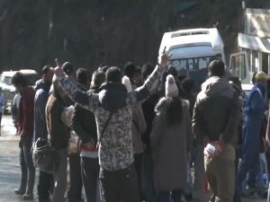 Tourist footfall increased in Kufri hills of Himachal after fresh snowfall 