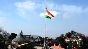 100-foot-high Tricolor at Shimla’s Ridge to be relocated