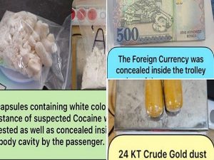 Two arrested with drugs, gold, and foreign currency worth crores in Mumbai