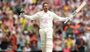 There’s not a lot of thought at the moment, says Khawaja on international retirement