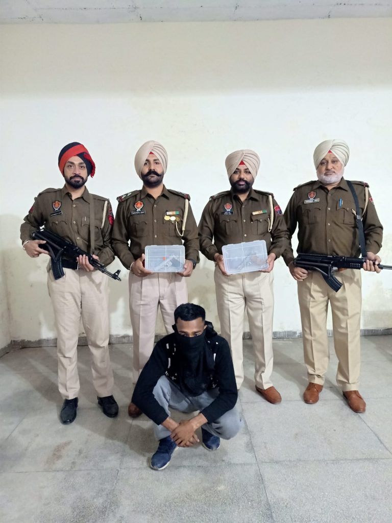 Police arrests Main shooter of Balachoria and Khushal gang in Jalandhar