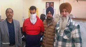 Vigilance Bureau apprehends Constable accepting Rs 30000 bribe