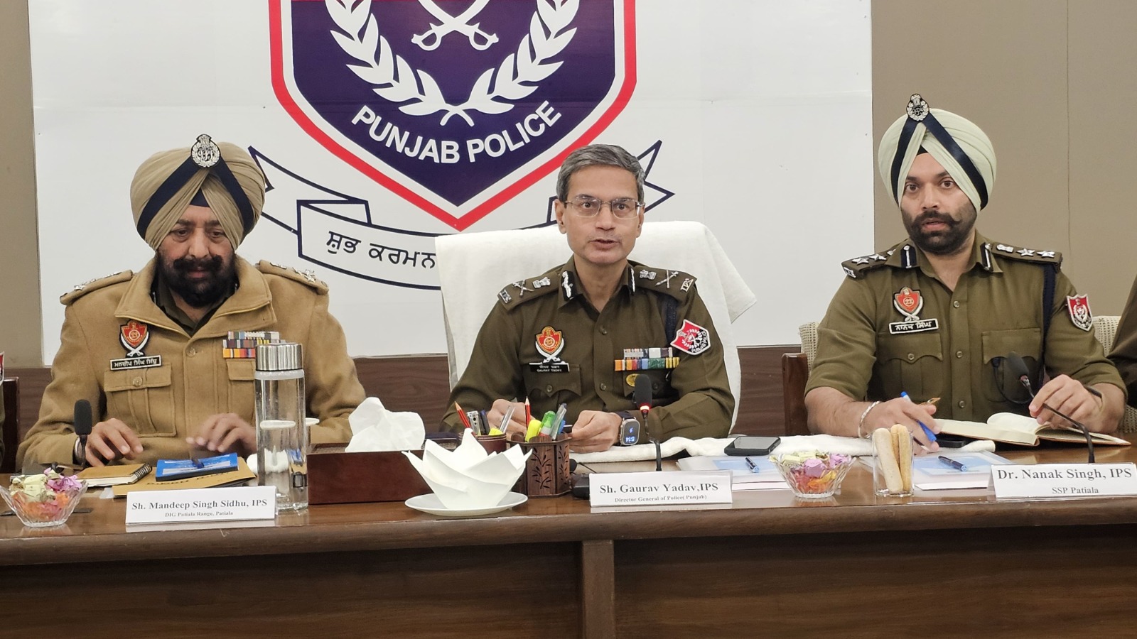 Punjab police cover to CM Mann in Delhi, because of threats: DGP Gaurav Yadav 