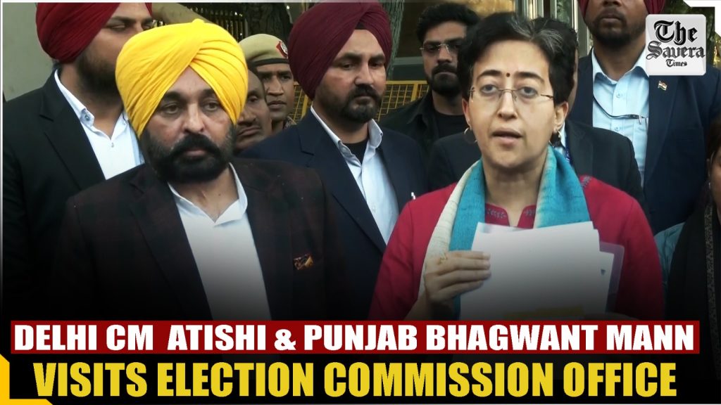 Atishi, Mann meet Chief Election Commissioner over Yamuna water issue
