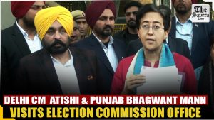 Atishi, Mann meet Chief Election Commissioner over Yamuna water issue
