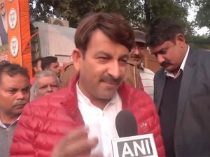 Will provide facilities to people in Delhi instead of making fake promises like others: BJP MP  Manoj Tiwari