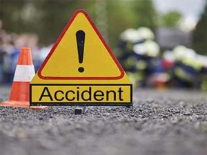 Two killed in road accident in Konaseema near Annampalli toll gate