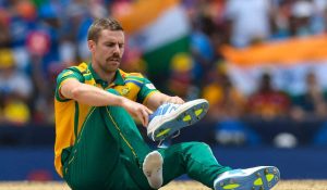 South African bowler Nortje suffers back injury: Withdraws from Champions Trophy