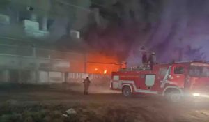 Massive fire in a pharma company in Baddi: loss of lakhs of rupees, no loss of life reported