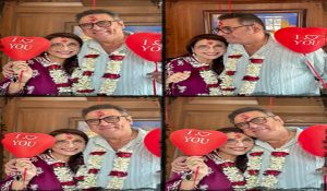 Boman Irani, wife Zenobia celebrate 40 years of marriage