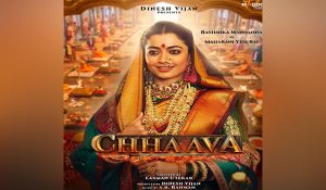 ‘Chhaava’: Rashmika Mandanna’s first look as Maharani Yesubai screams royal