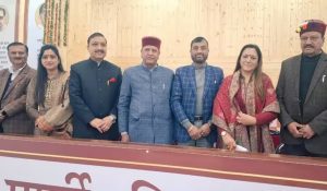 BJP completes election of 9 District Council in Himachal, appointments will be made in the remaining 7 districts on this day