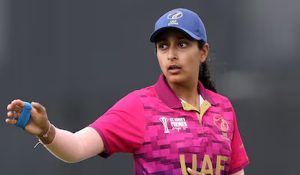 UAE captain Esha Oza named ICC Women’s Associate Cricketer of the Year