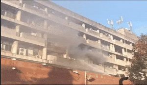 Fire breaks out in Haryana Secretariat in Chandigarh: many important files burnt