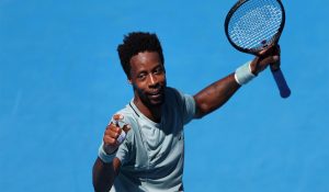 Aus Open: Monfils stuns Fritz to reach fourth round