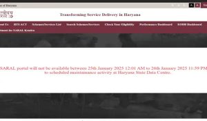 Government online services closed in Haryana as data center upgradation work to continue for 2 days