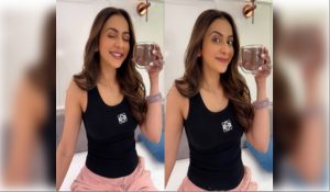 Rakul Preet ditches calorie count to celebrate ‘Hot Chocolate Day’
