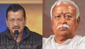 Arvind Kejriwal writes to RSS chief on BJP’s politics, raises questions