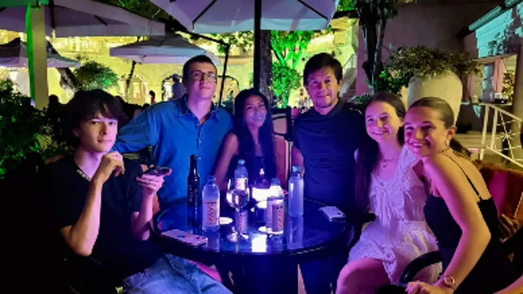 Mark Wahlberg celebrates New Year with family in Barbados