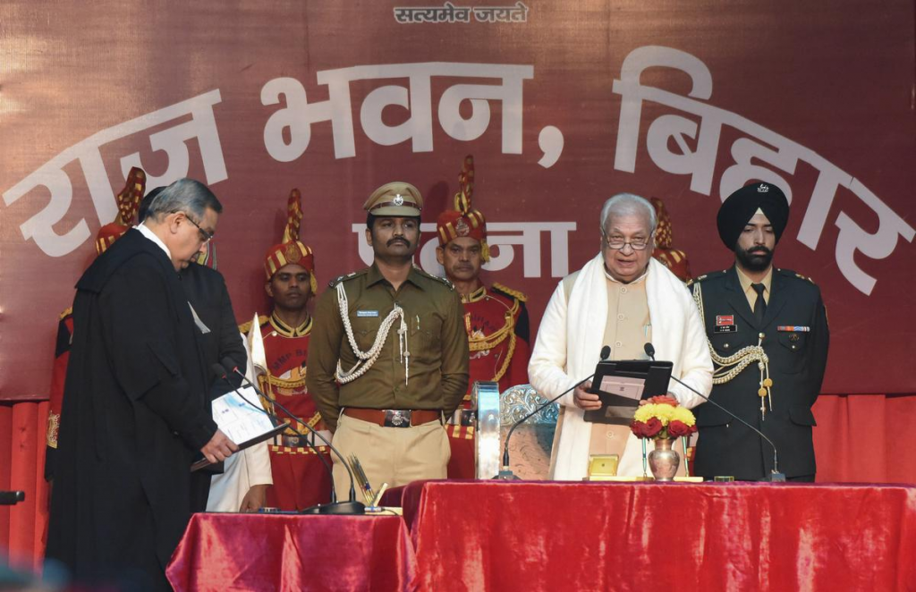 Arif Mohammad Khan sworn in as Bihar Governor