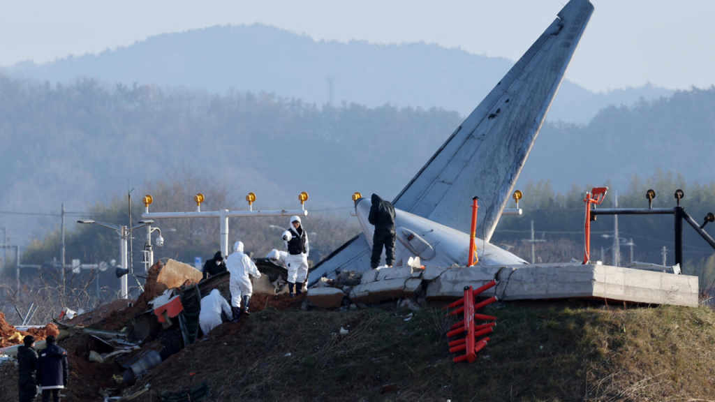 South Korea: Police raid Muan airport over deadly Jeju Air plane crash