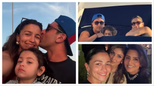 Alia Bhatt shares New Year celebrations pictures featuring Raha, Neetu, Ranbir