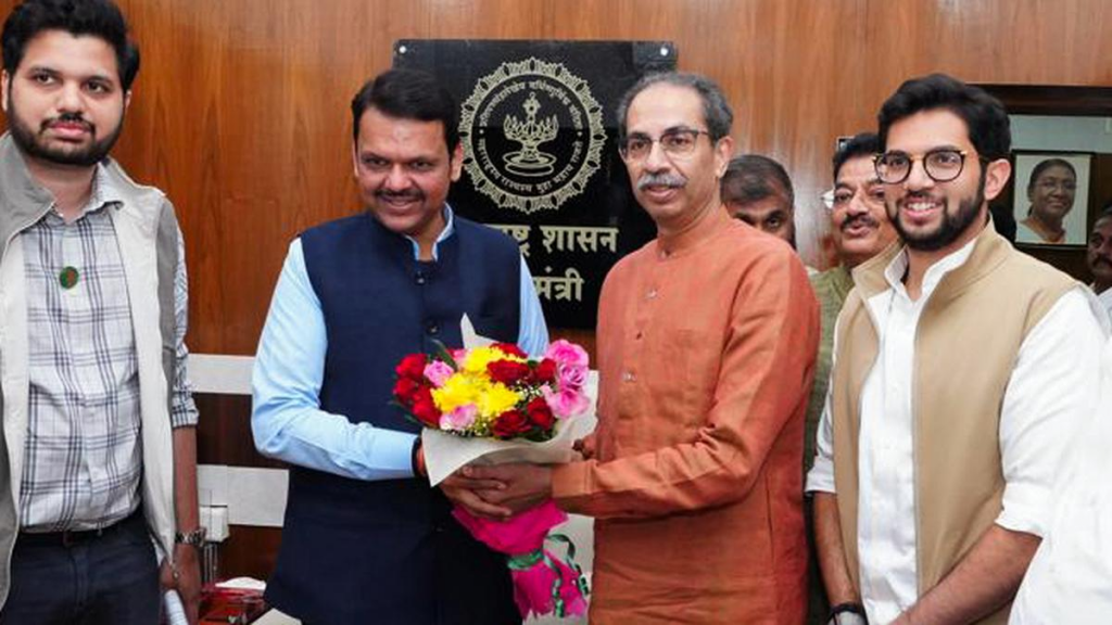 Uddhav Thackeray's party praise Fadnavis-led Maha govt for work in Gadchiroli