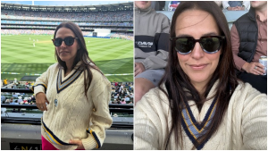 Neha Dhupia honours her late father-in-law with an emotional gesture