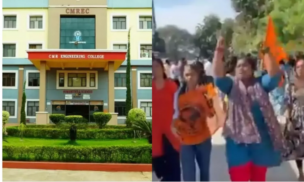 Police intensify probe into filming of students in washroom at Hyderabad engineering college