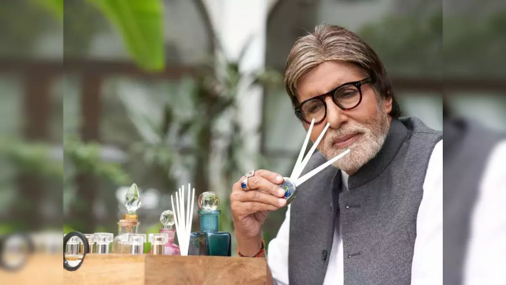 Amitabh Bachchan Returns to Work After Holiday