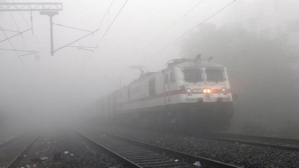 indian railway fog