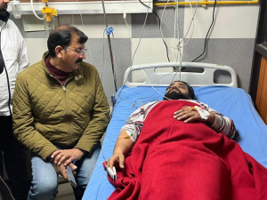 Man after shooting BJP youth leader arrested from Jammu