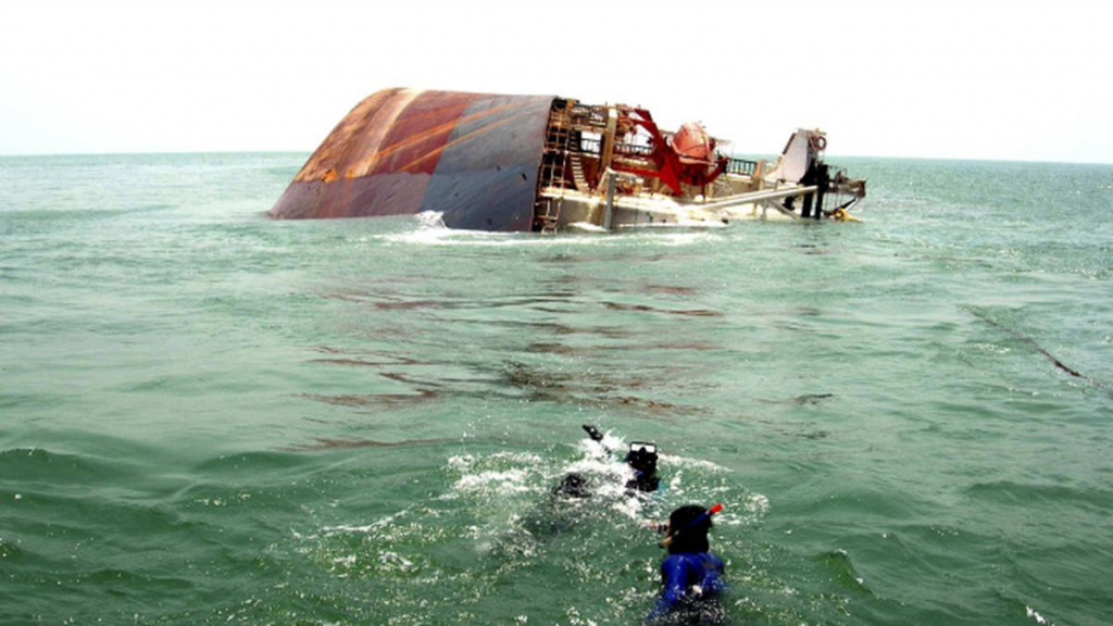 Three dead after fishing boat hits rocks off southwestern coast of South Korea