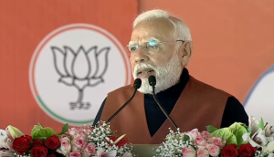 Prime Minister Narendra Modi sharply criticized the Aam Aadmi Party (AAP) government for Delhi’s development