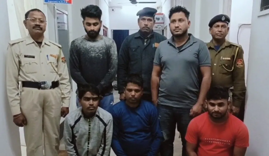 GRP arrested 35 human traffickers in Tripura in 5 months