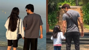 Maniesh Paul ‘feels on top of the world’ as daughter Saisha turns 14