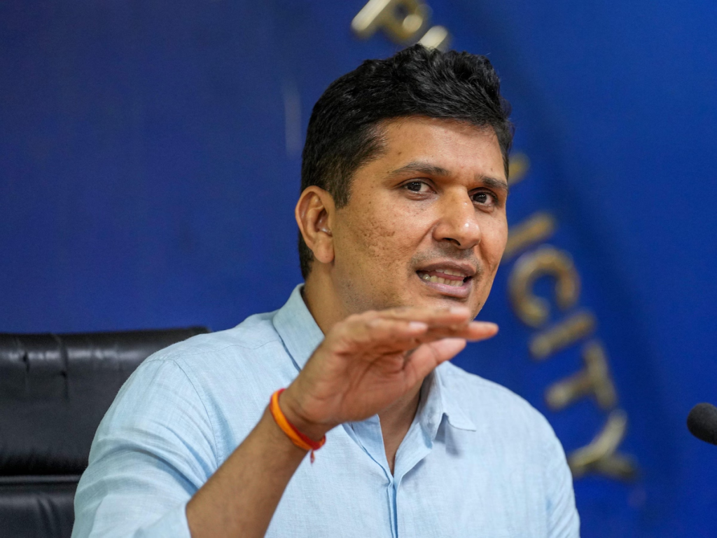 BJP has always been anti-Purvanchal: Saurabh Bhardwaj