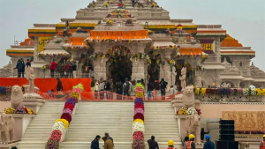 Cultural events to be held in Ayodhya for first anniversary of Ram temple’s ‘Pran Pratishtha’