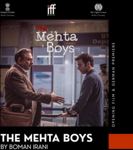 ‘The Mehta Boys’ opens Indian Film Festival in Berlin