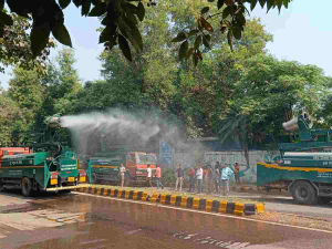 Delhi’s air quality dips to ‘poor’ category
