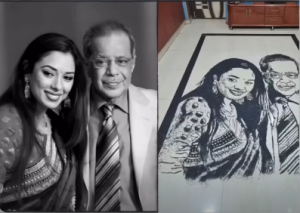 Rupali Ganguly remembers her father’s strength in face of hardships
