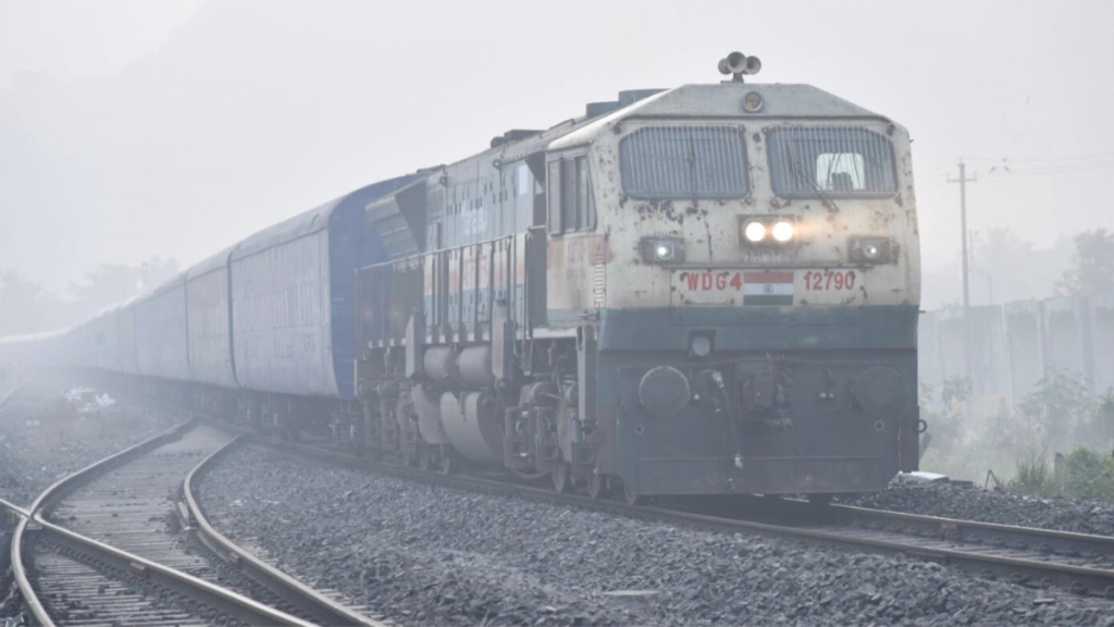 15 trains delayed due to foggy weather conditions in north India