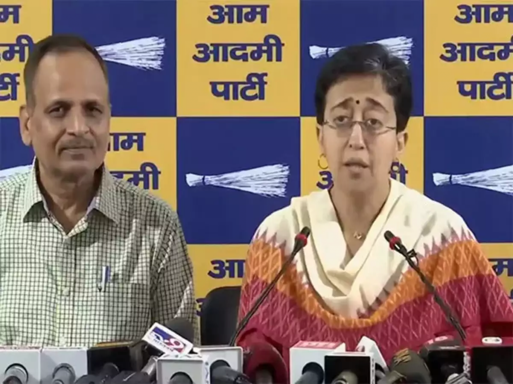 3 Delhi water treatment plants on brink of closure, says CM Atishi; blames BJP-ruled Haryana