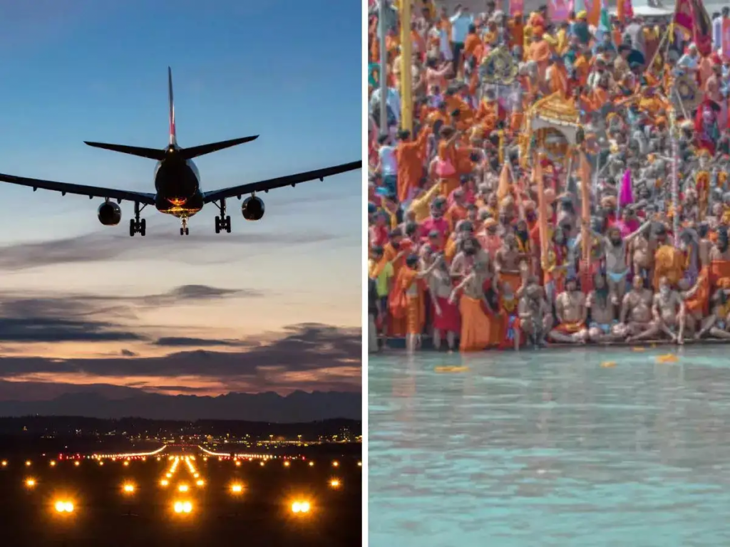 Hotels, airlines see upswing in profits amid Maha Kumbh