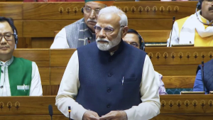 “First parliamentary session in 10 years that begins without any foreign interference”: PM Modi