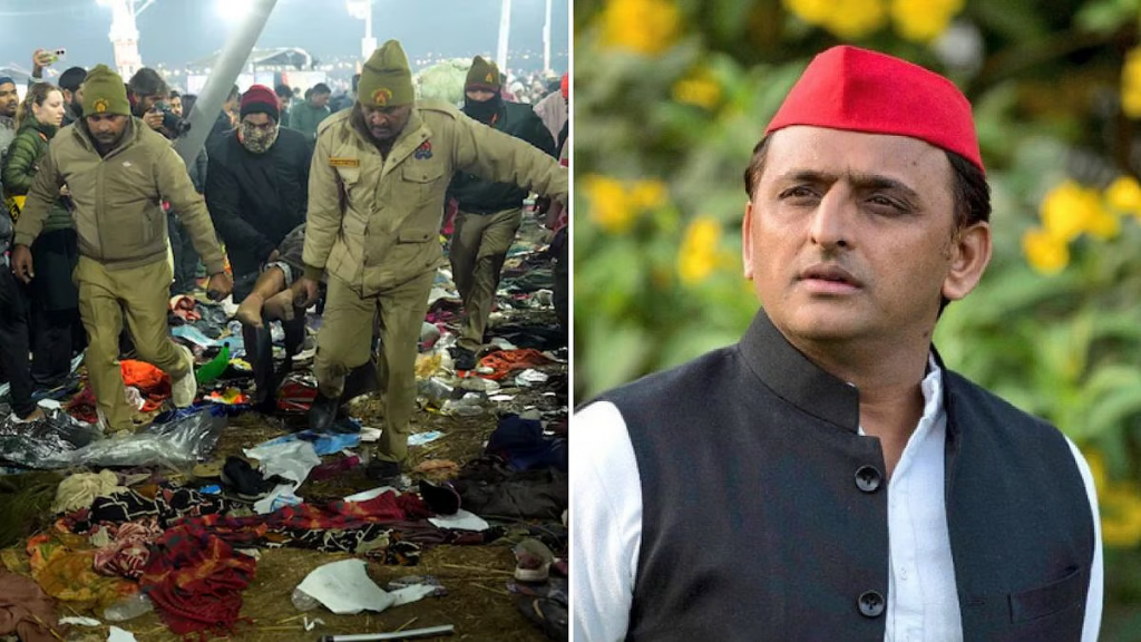 Akhilesh Yadav demands accountability for Kumbh deaths, criticizes UP CM